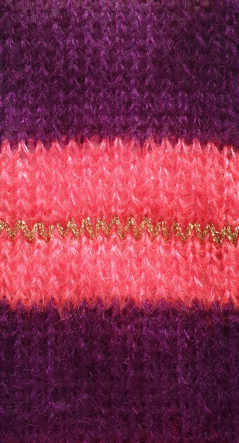 Pull Judith à tricoter.