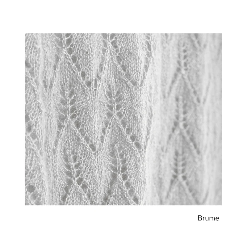 Gilet ajouré Maya à tricoter.