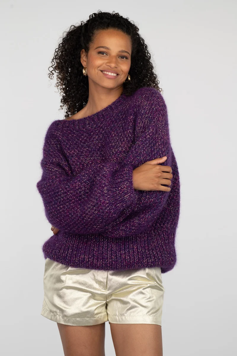 Pull Betty à tricoter.