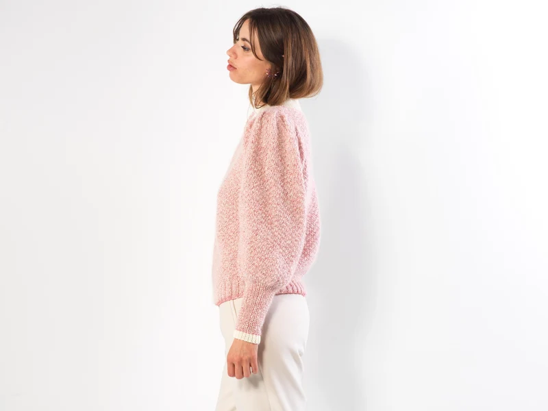 Pull Victorine à tricoter pour l'été