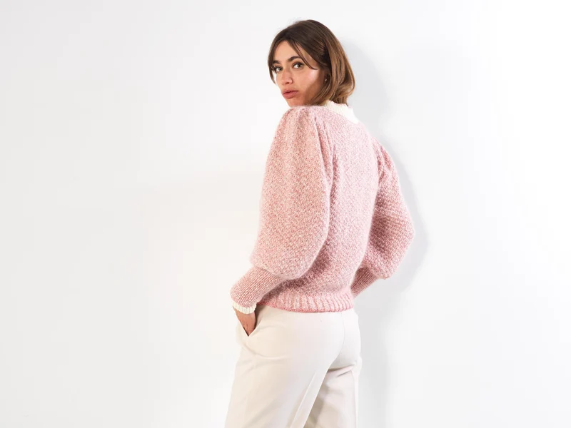 Pull Victorine à tricoter pour l'été