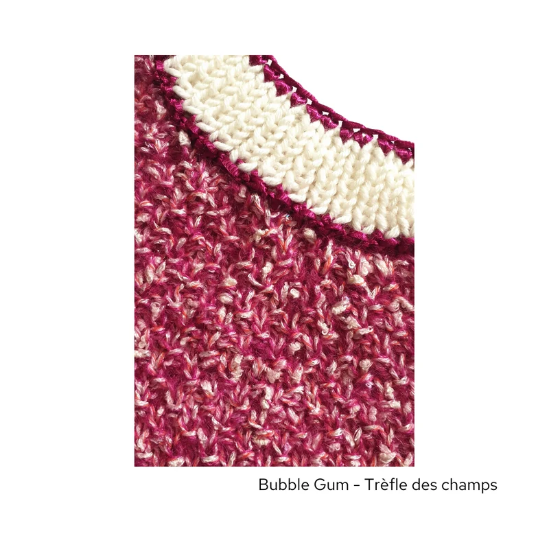 Pull Victorine à tricoter pour l'été