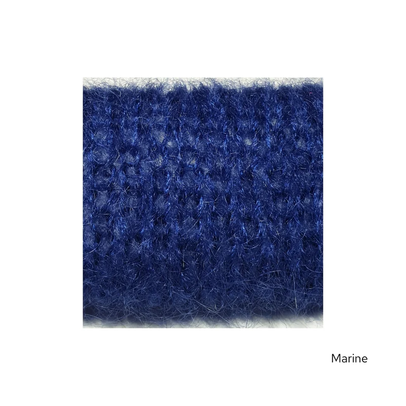 Pull Ambre uni à tricoter