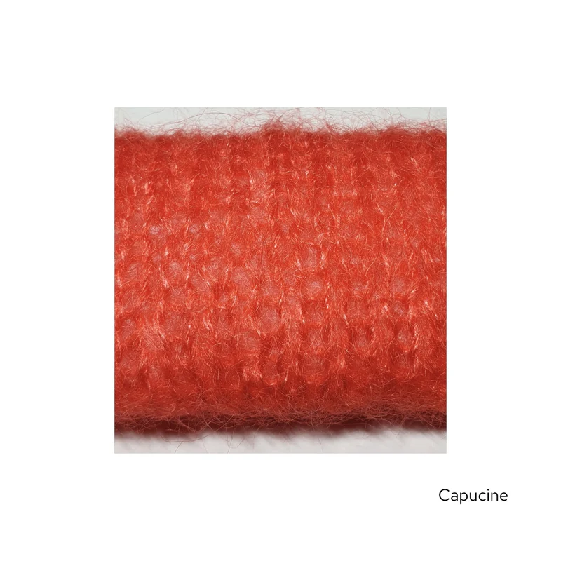 Pull Ambre uni à tricoter