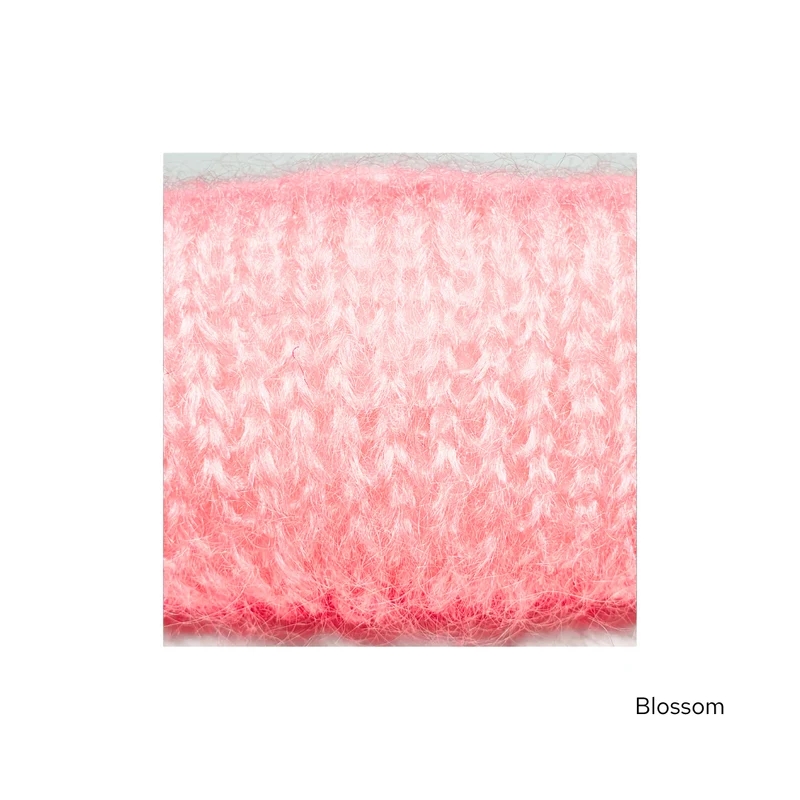 Pull Ambre uni à tricoter
