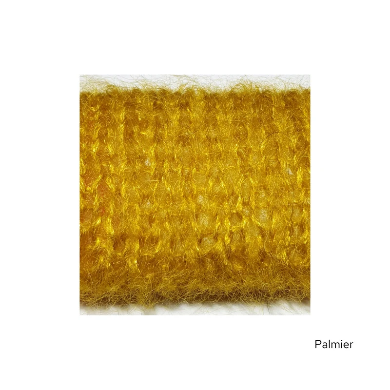 Pull Ambre uni à tricoter