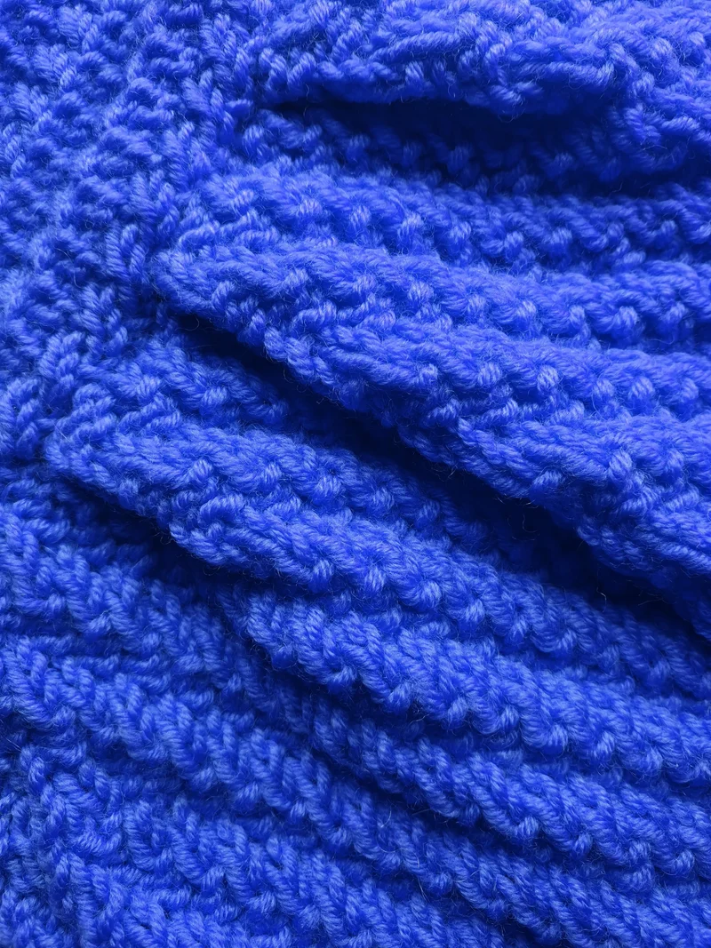 Pull Victoire à tricoter.