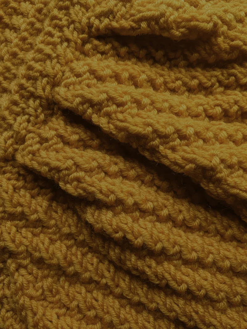 Pull Victoire à tricoter.