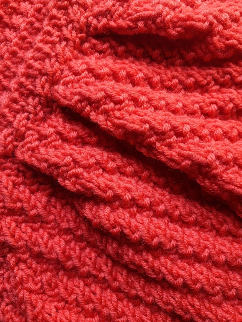 Pull Victoire à tricoter.