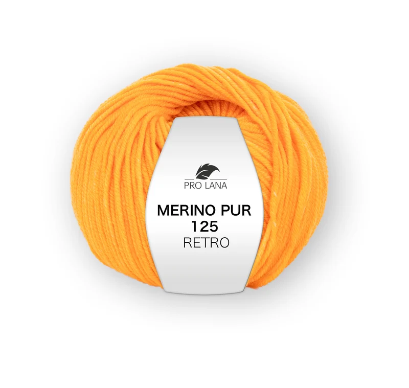 pro lana merino pur 125 rétro