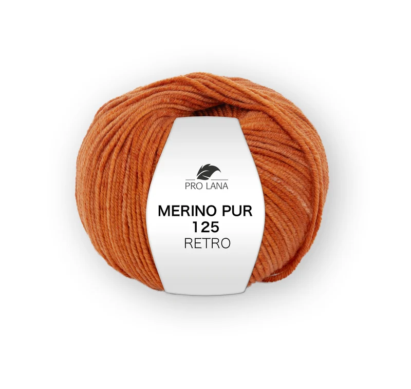 pro lana merino pur 125 rétro