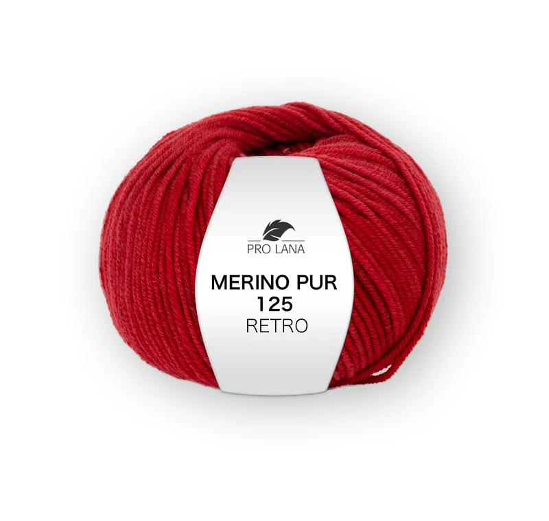 pro lana merino pur 125 rétro