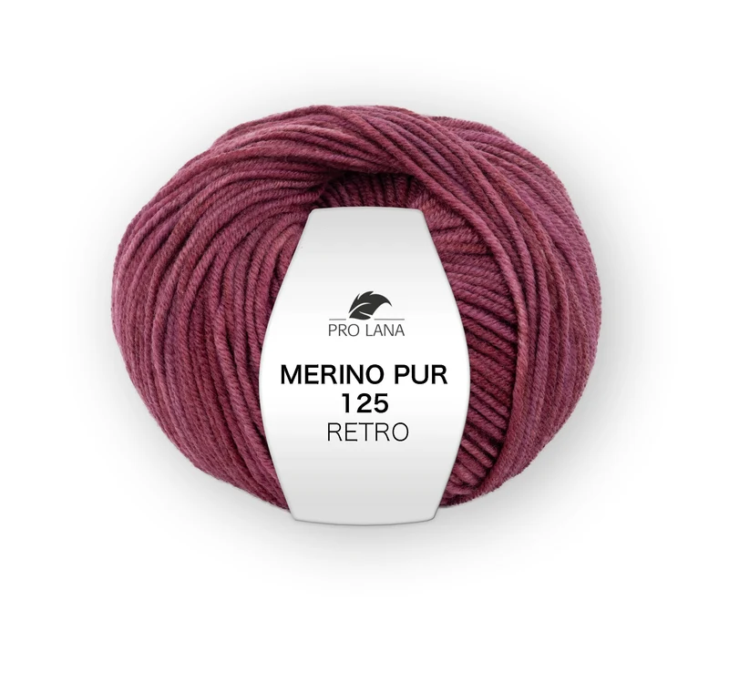 pro lana merino pur 125 rétro