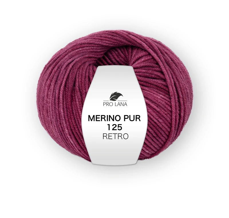 pro lana merino pur 125 rétro
