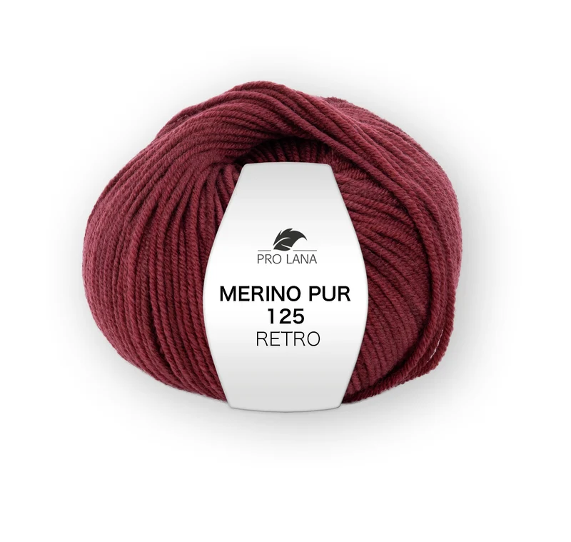 pro lana merino pur 125 rétro