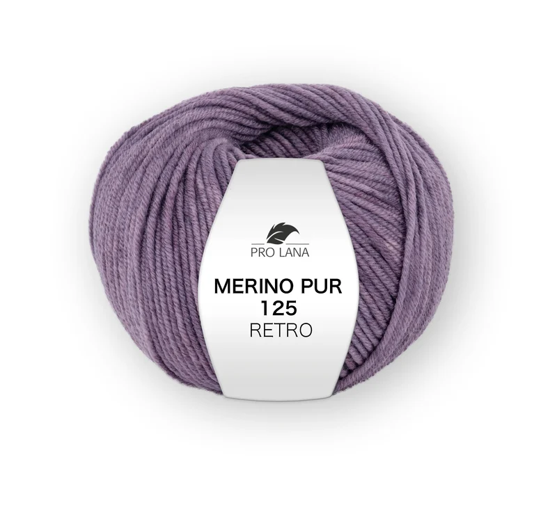 pro lana merino pur 125 rétro