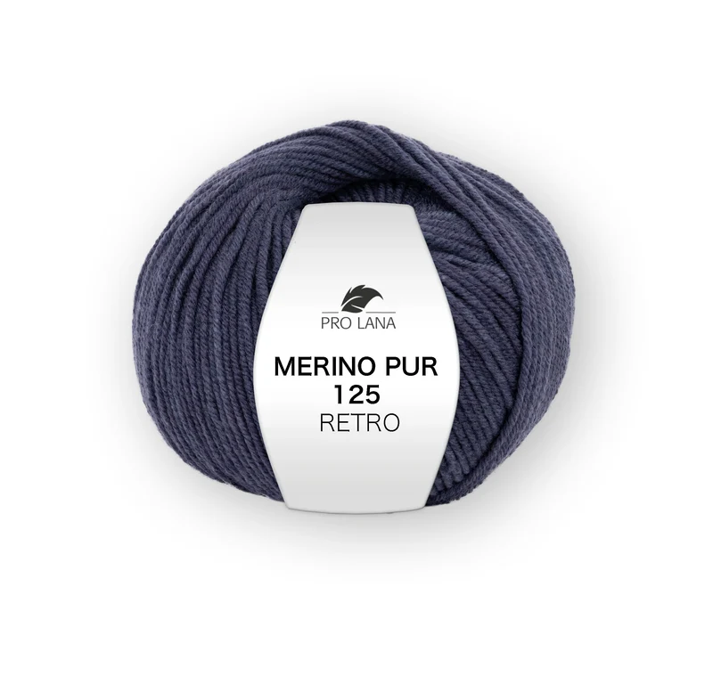 pro lana merino pur 125 rétro