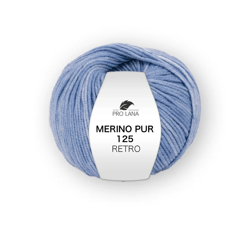 pro lana merino pur 125 rétro