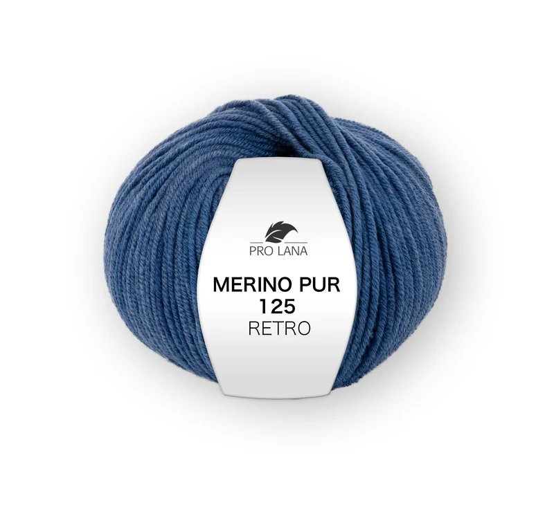 pro lana merino pur 125 rétro