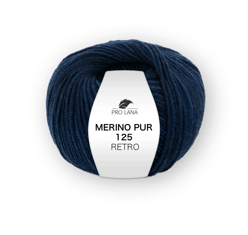 pro lana merino pur 125 rétro