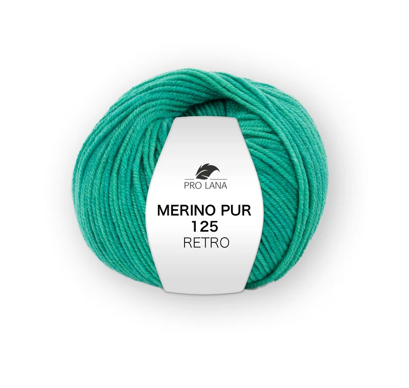 pro lana merino pur 125 rétro