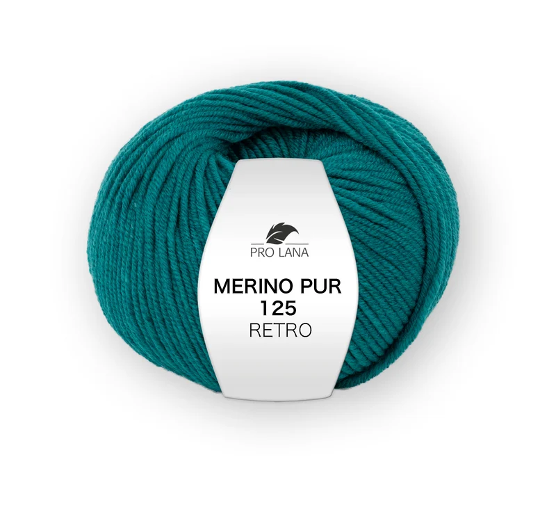 pro lana merino pur 125 rétro