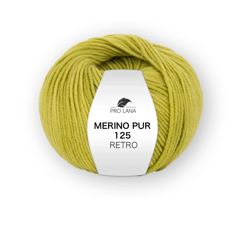 pro lana merino pur 125 rétro