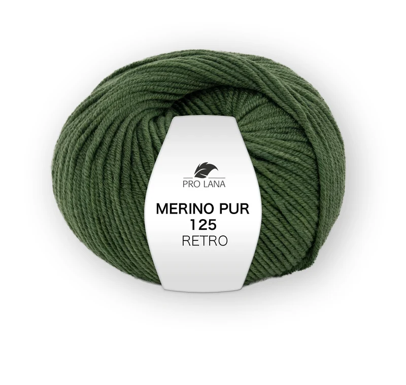 pro lana merino pur 125 rétro