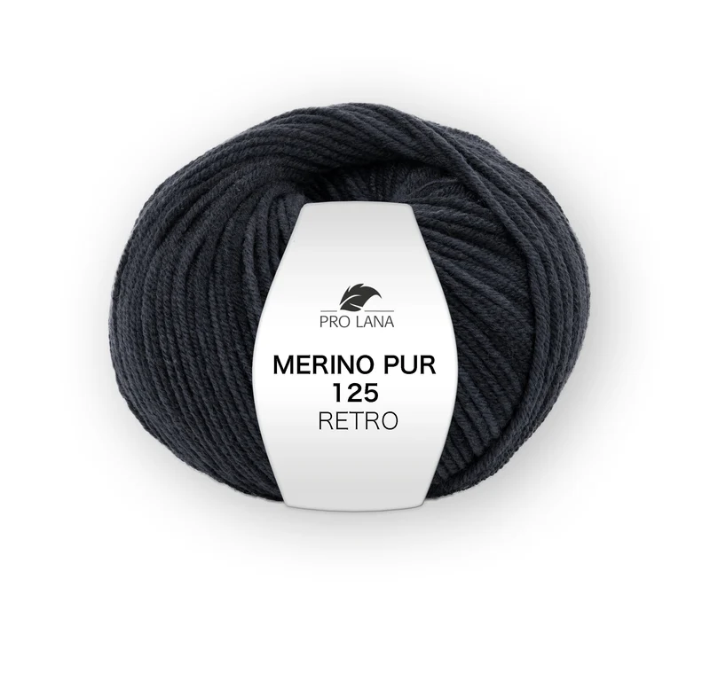 pro lana merino pur 125 rétro