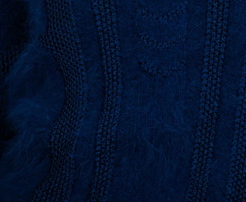 Pull Melinda à tricoter.