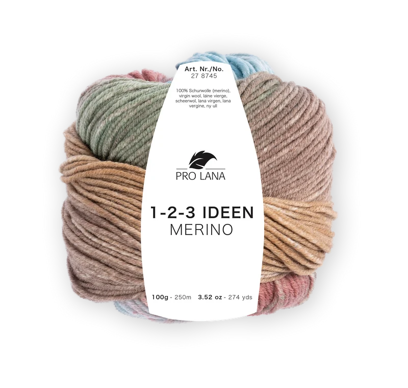 pro lana 1-2-3 idées mérinos