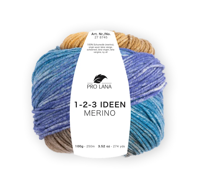 pro lana 1-2-3 idées mérinos