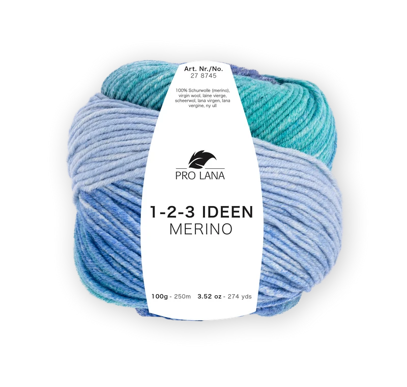 pro lana 1-2-3 idées mérinos