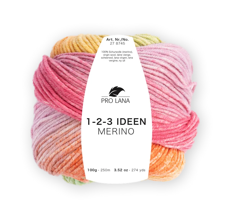 pro lana 1-2-3 idées mérinos