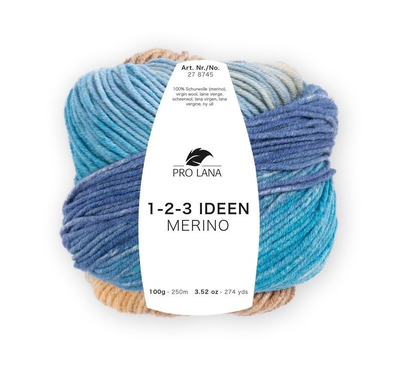 pro lana 1-2-3 idées mérinos