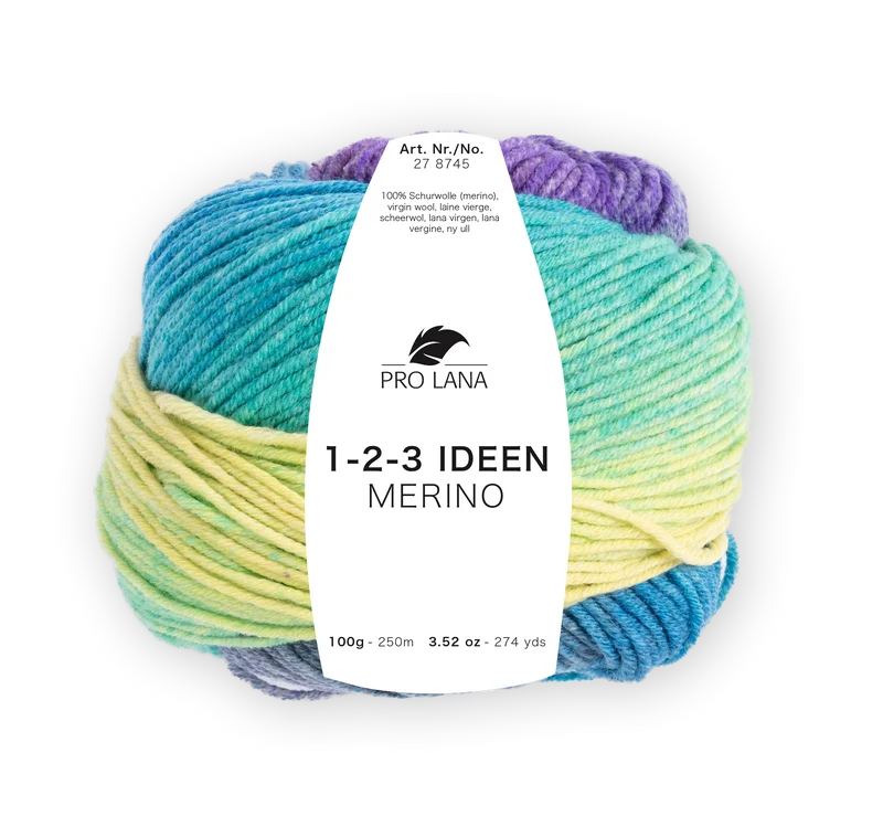 pro lana 1-2-3 idées mérinos