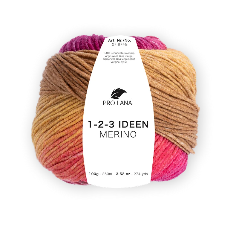 pro lana 1-2-3 idées mérinos