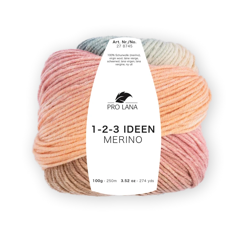 pro lana 1-2-3 idées mérinos