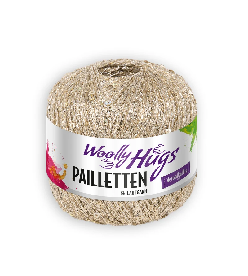 woolly hugs paillettes