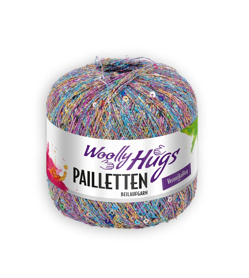 woolly hugs paillettes