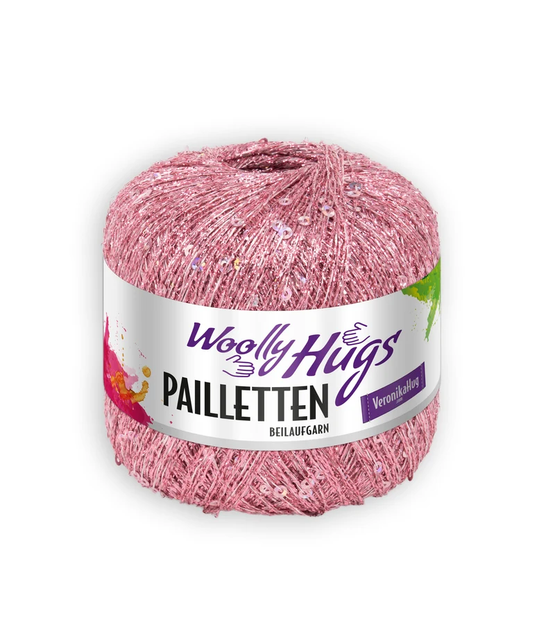 woolly hugs paillettes
