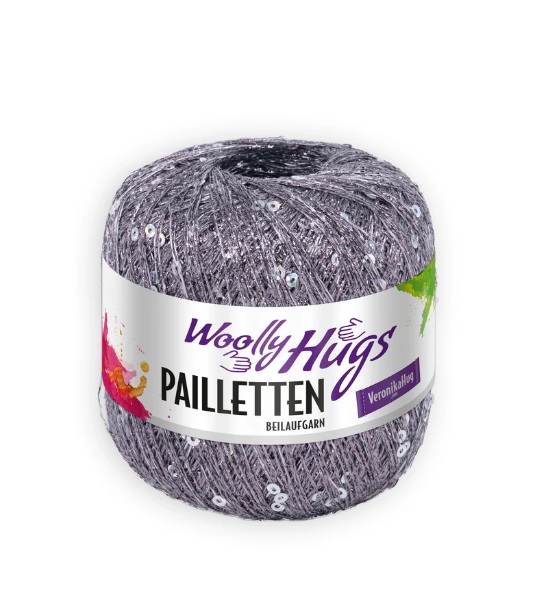 woolly hugs paillettes