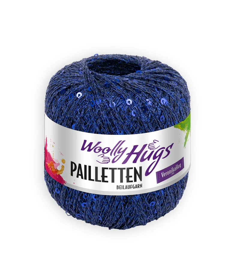 woolly hugs paillettes