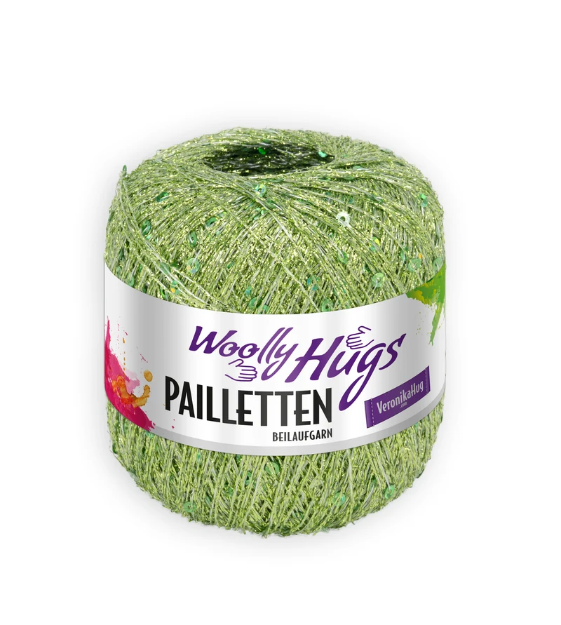 woolly hugs paillettes
