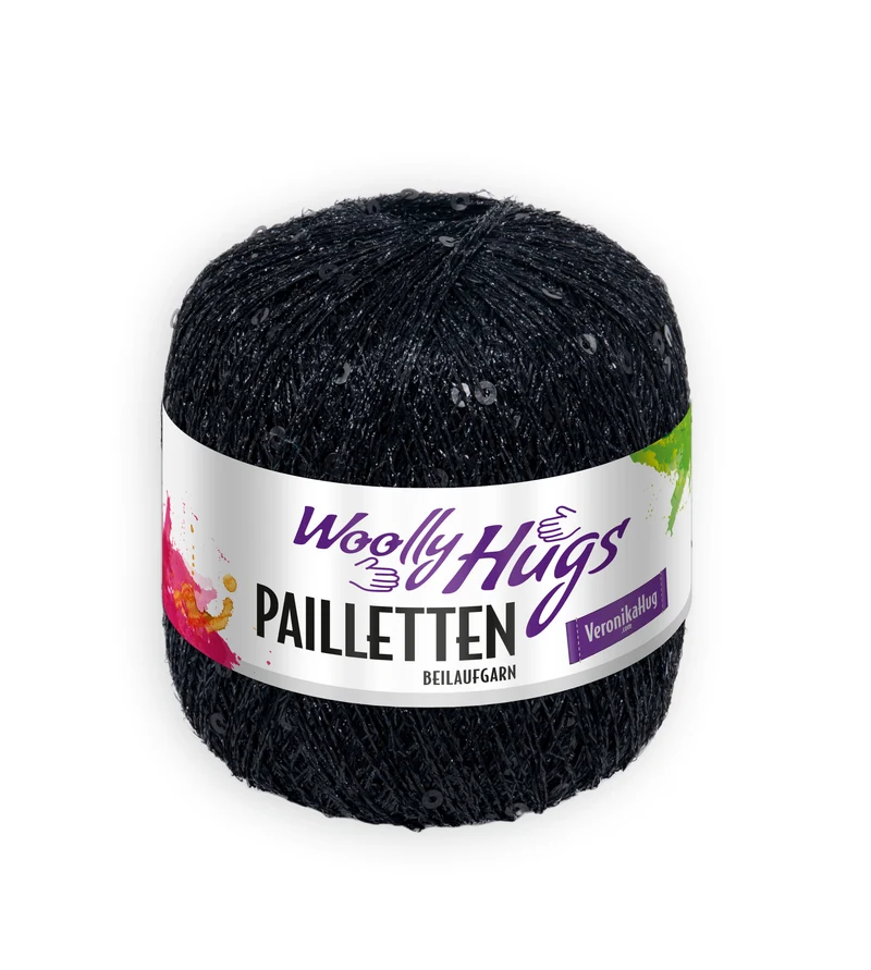 woolly hugs paillettes