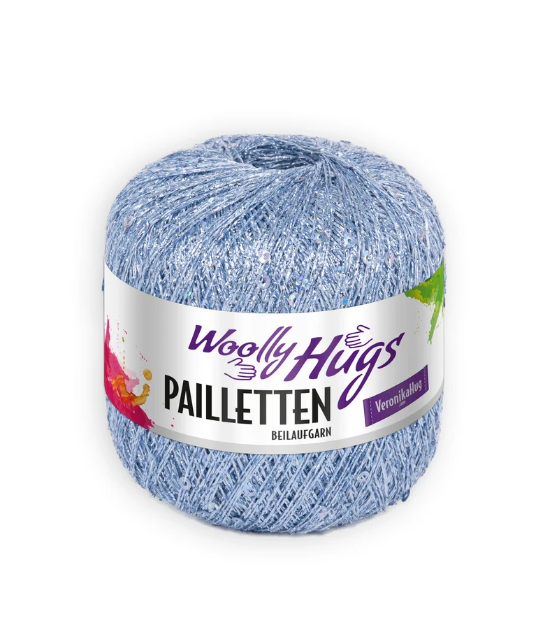 woolly hugs paillettes