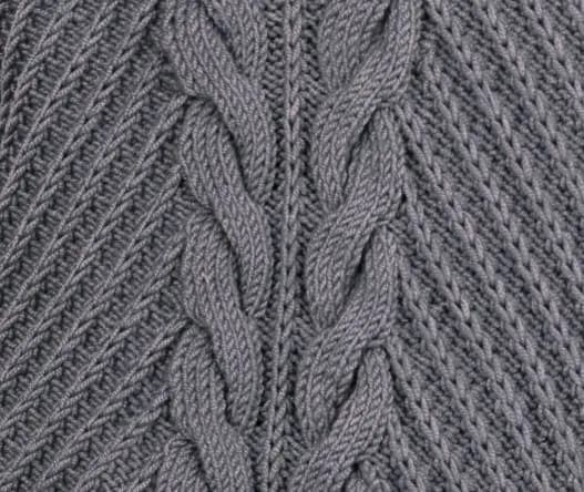 Pull Vika à tricoter.