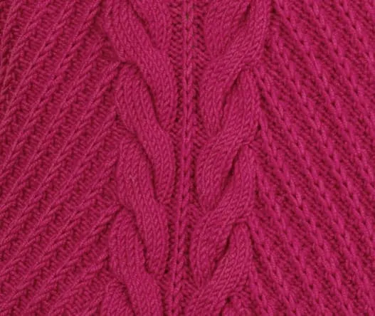 Pull Vika à tricoter.