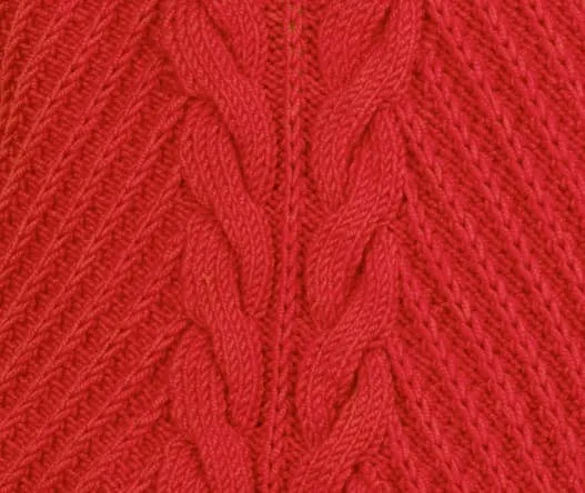 Pull Vika à tricoter.