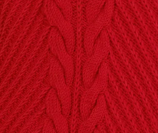 Pull Vika à tricoter.
